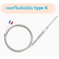 เทอร์โมคัปเปิล Type K M8 ยาว 3 เมตร Probe 30mm